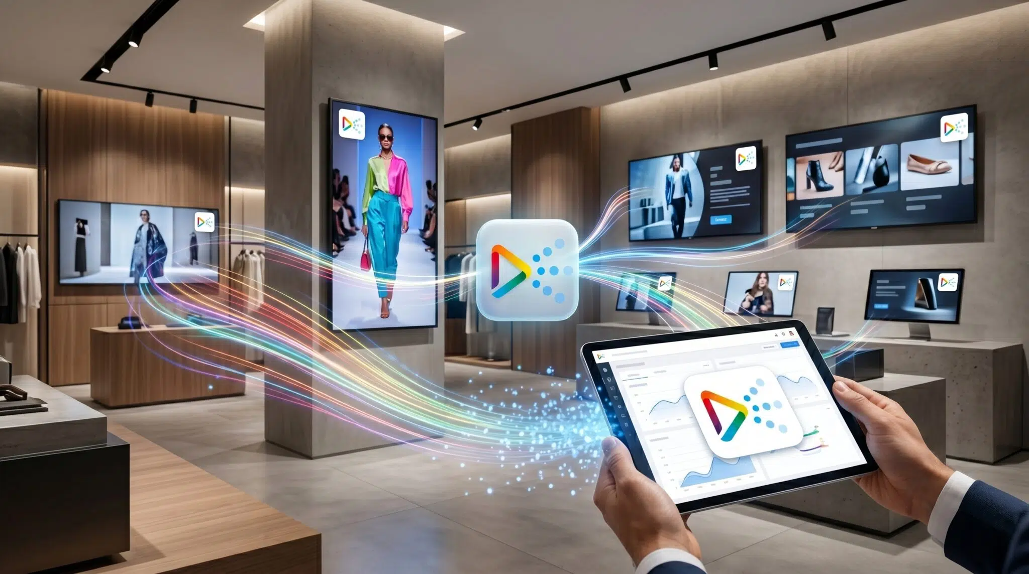 CMS digital signage para publicidad en pantallas