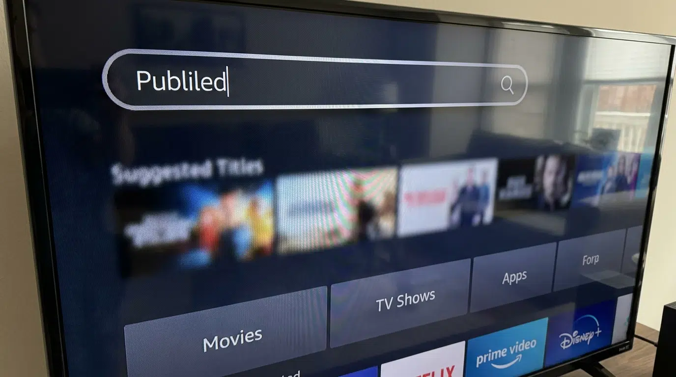 instalar publiled en Fire TV OS