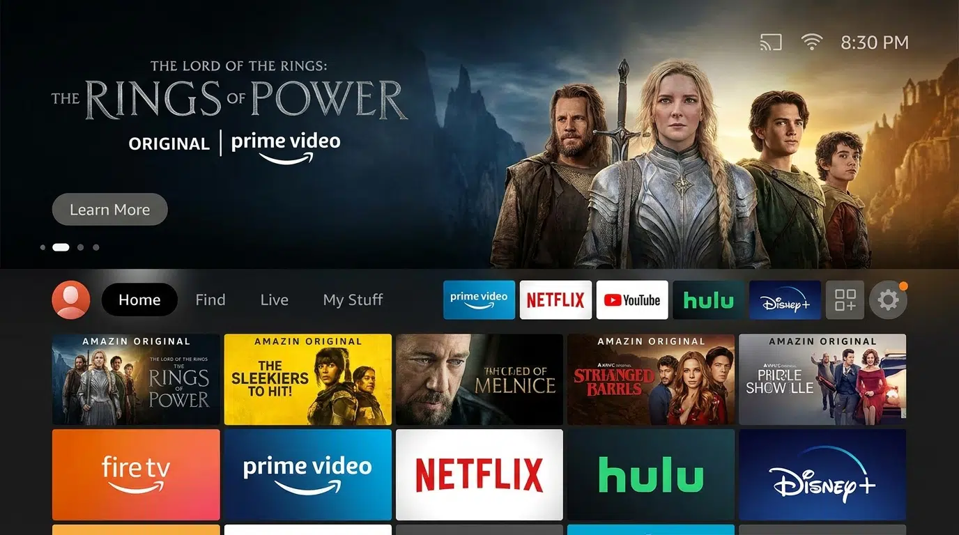 instalar publiled en Fire TV OS